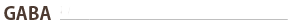 GABA